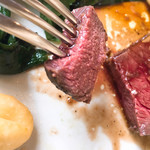 バローレ - 柔らかくて、臭み無し♬
      鹿って…こんなに美味しかった？(๑´ڡ`๑)