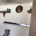 バローレ - 覗き穴？から食べ進みを見てる？？