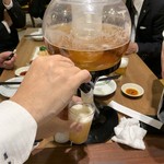 小尾羊 飛龍菜館 - ビールサーバー  Apr/2019