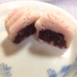 一幸庵 - きんとん  断面