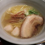 銀笹らーめん・塩