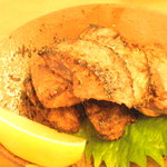 鮨の増田屋 - マグロのほほにくの網焼き