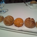リストランテKubotsu - 持ち帰り可能な５種類のパン