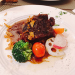 創作イタリアン Gemelli - 5日かけて仕上げた牛ホホ肉の赤ワイン煮込み(๑˃̵ᴗ˂̵)