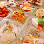 創作イタリアン Gemelli - ウニのパンナコッタ(*ﾟ▽ﾟ*)