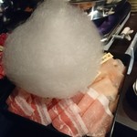しゃぶしゃぶ すき焼き サンゾウ - しゃぶしゃぶ  2,980円コース