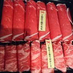 しゃぶしゃぶ すき焼き サンゾウ - しゃぶしゃぶ  2,980円コース