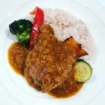 Furenchi Kafe Tsukushi No Haren - 特製スパイス肉カレー（アラカルト）