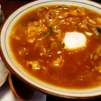 藤よし 堺駅前店 - 牛すじと京揚げのカレーうどん