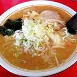 ８番亭 - 味噌ラーメン　７５０円込