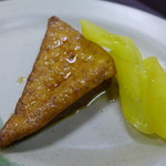 阿霞 燒肉飯 - 油豆腐(TWD5)