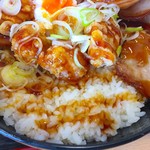 Daily亭 - ご飯大盛り無料 500g位あり