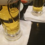 陳家菜房 - セットのビールです。