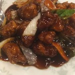 陳家菜房 - セット、黒酢酢豚！