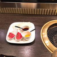 焼肉 銀座コバウ 特別室 - 