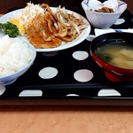 今じゃがポート - 生姜焼き定食