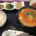 韓国家庭料理 味楽 - 