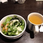 MARINA - ランチのサラダとスープ