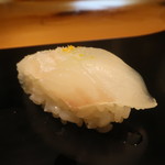 幸寿し - ひらめ