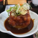 kitchen Sangria - 揚げ出し豆腐