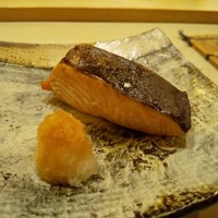 鮨 しゅん輔 阿佐ヶ谷 - 本鱒の塩焼き