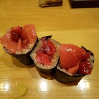 鮨 しゅん輔 阿佐ヶ谷 - すごいマグロ巻き