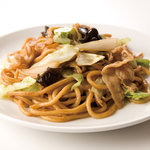 Shanghai style Yakisoba (stir-fried noodles)