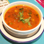 ガラムマサラ - Indianスタミナスープ(504円)