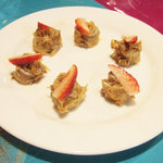 ガラムマサラ - ブリのマリネ いちごのせ