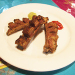 ガラムマサラ - ラムスペアリブ(609円)