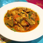 ガラムマサラ - フィッシュヘッドカレー