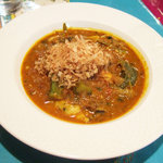 ガラムマサラ - カキカレー(1239円)