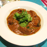 ガラムマサラ - やぎカレー(1239円)