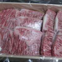 三嶋亭 本店 - ステーキ肉