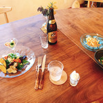 おしかの丘食堂 - 