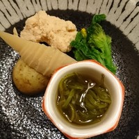 きときと 名古屋店 - 突き出し　なんと鰆の白子