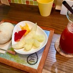 HAPPY Juice MAKER(フルーツショップカミヤ店内) - 