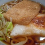 利川庵 - ミニ力うどん