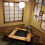 みかさ - 椅子付きの席