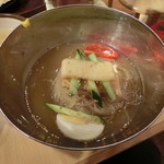 Yanno Ie - 冷麺ハーフ