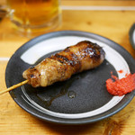 もつ焼 でん - あみれば ¥200