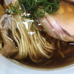 ラーメン屋 トイ・ボックス - 麺