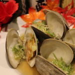 Steamed white clams = Clams =