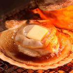 Butter-grilled scallops = Scallops =