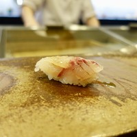 鮨 難波 - ［2019/03］寿司⑤ 桜鯛の握り