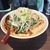ボウボウラーメン かそり - 肉ニラボウボウ 赤 2辛