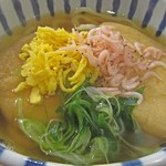 リバーサイドカフェ - 春のきつねうどん