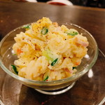 キッチン ブルーナ - 「マカロニサラダ（500円）」
