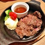 STEAK × WINE 肉バル LIMIT DISH - てっぱん会員様限定！スペシャルランチセット（ハラミステーキ）