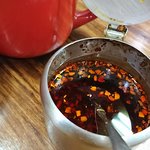 牛棚牛肉麵 - 辛味調味料